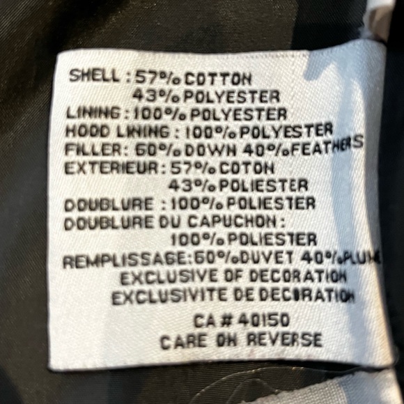 BLACK RIVET WINTER COAT!! - Picture 4 of 4